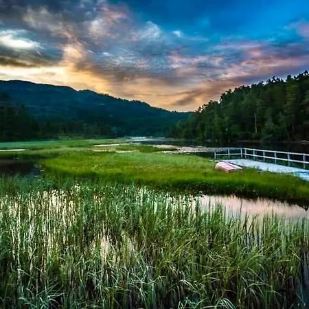 Modern With Panorama Wiew Blakset