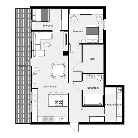 Διαμέρισμα Modern With Panorama Wiew