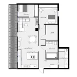 Apartment Modern With Panorama Wiew